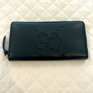 Gucci Black Leather Wallet